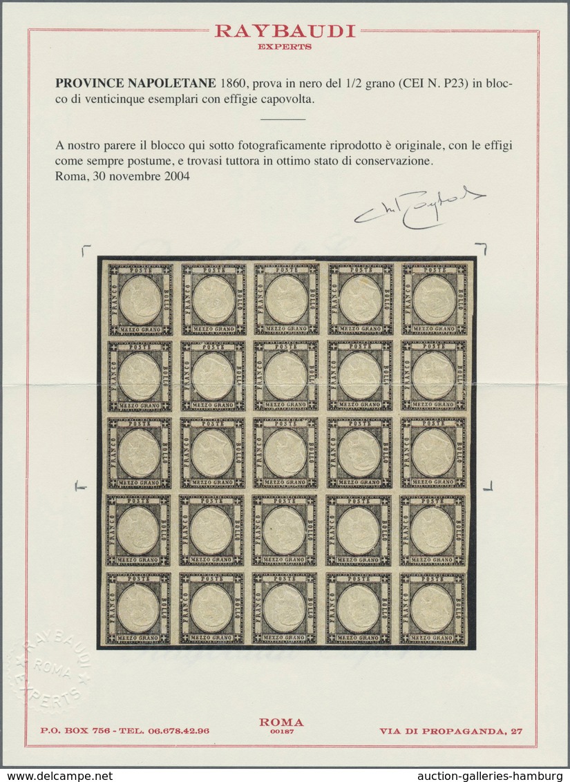 Italien: 1852-1980, Stock of classic issues Italy States to modern issues with scarce varieties, min