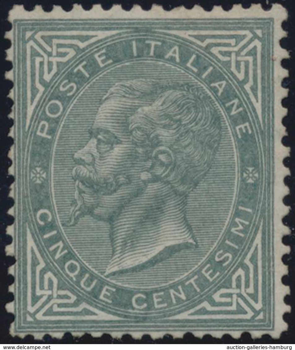 Italien: 1852-1980, Stock of classic issues Italy States to modern issues with scarce varieties, min