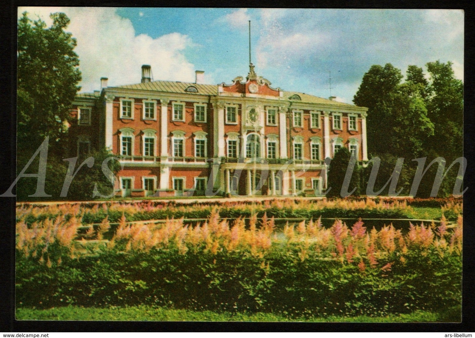 Postcard / CPA / 2 Scans / Kadriorg Palace / Kadriorgpaleis / Tallinn / Estonia - Estonie