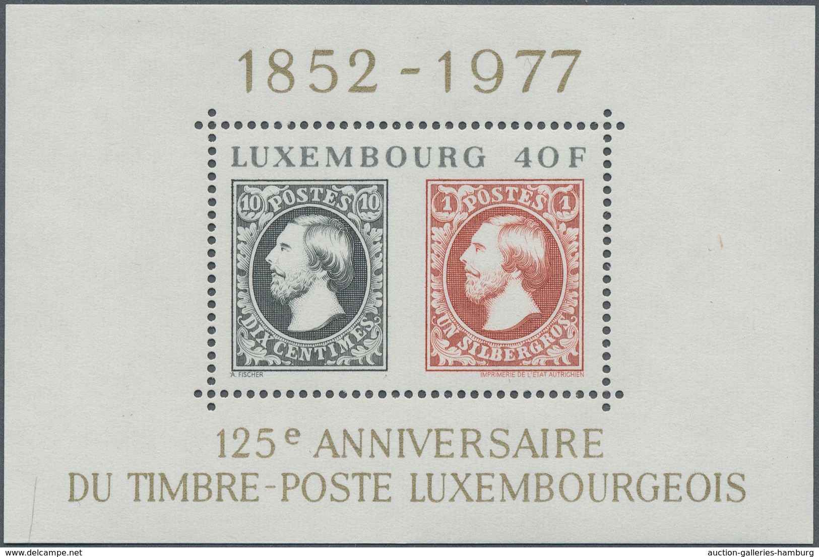 Luxemburg: 1939/1990, Duplicated Accumulation Of The MINIATURE SHEETS In Different Quantities Incl. - Briefe U. Dokumente