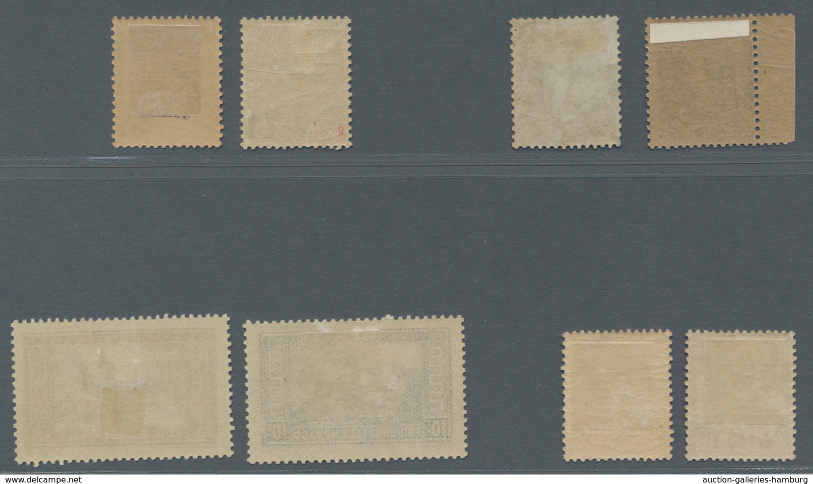 Monaco: 1885 - 1948, Steckkartenbestand Mit Besserem Material, Bei Den Ungebrauchten Weitgehend Mit - Unused Stamps