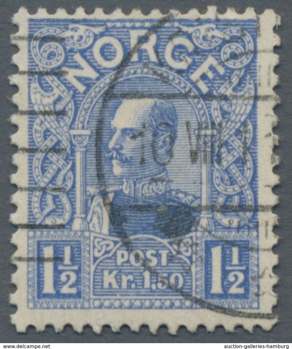 Norwegen: 1855 bis ca. 1994, saubere, bis auf Nr.1 (angeschnitten) komplette Sammlung, ohne 251 mit