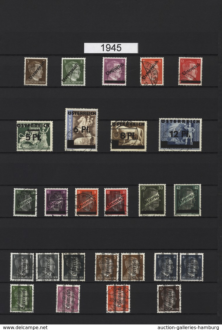 Österreich: 1850-2009, Gestempelte Sammlung Sehr Sauber In Drei E-Büchern Untergebracht, Bis Auf Gan - Used Stamps