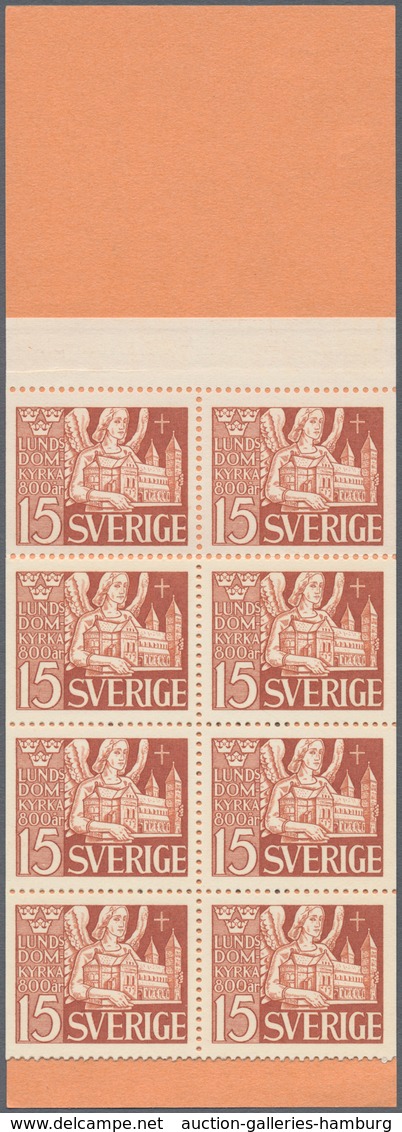 Schweden - Markenheftchen: 1941/1969, duplicated accumulation of about 50 different stamp booklets i