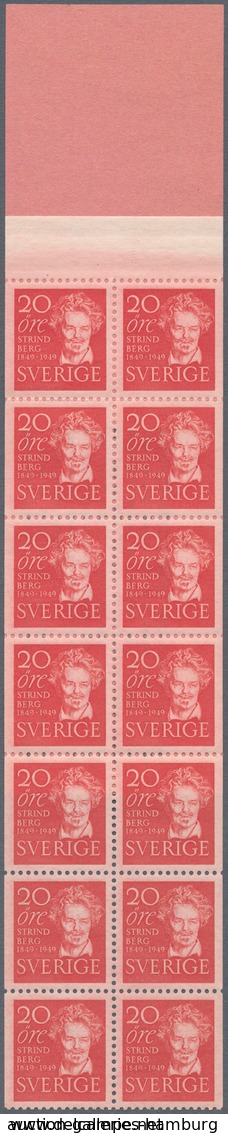Schweden - Markenheftchen: 1941/1969, duplicated accumulation of about 50 different stamp booklets i