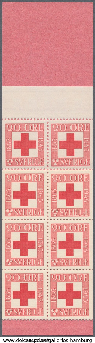 Schweden - Markenheftchen: 1941/1969, duplicated accumulation of about 50 different stamp booklets i