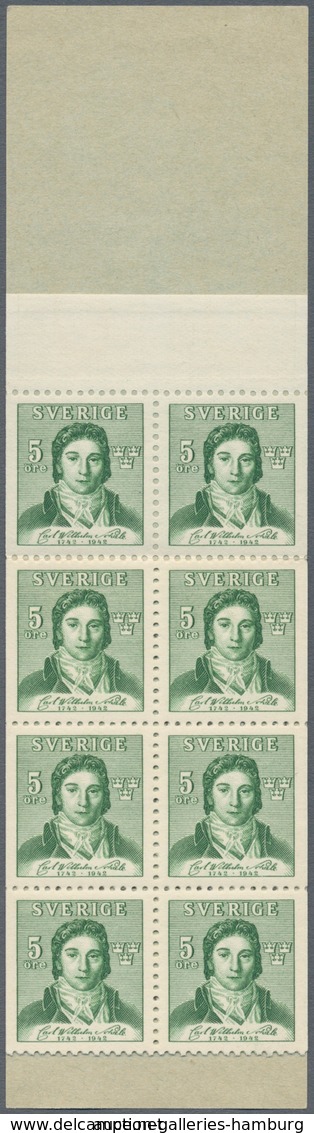 Schweden - Markenheftchen: 1941/1969, duplicated accumulation of about 50 different stamp booklets i