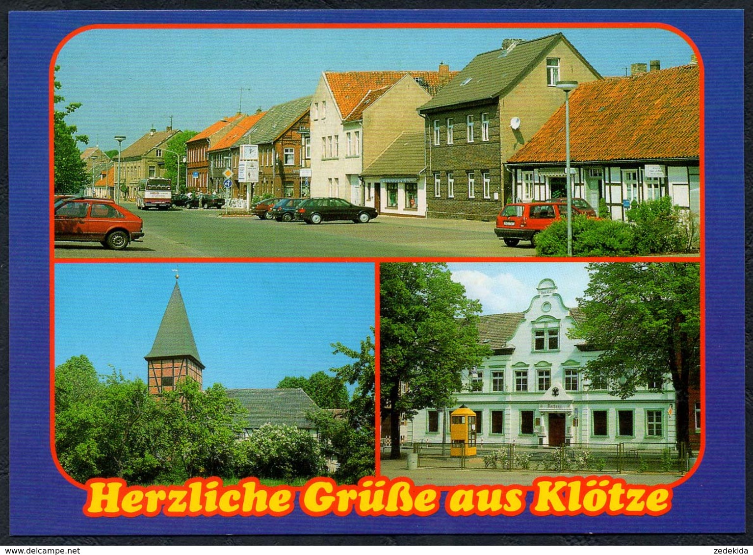C9120 - TOP Klötze - Bild Und Heimat Reichenbach Verlag DDR - Kloetze