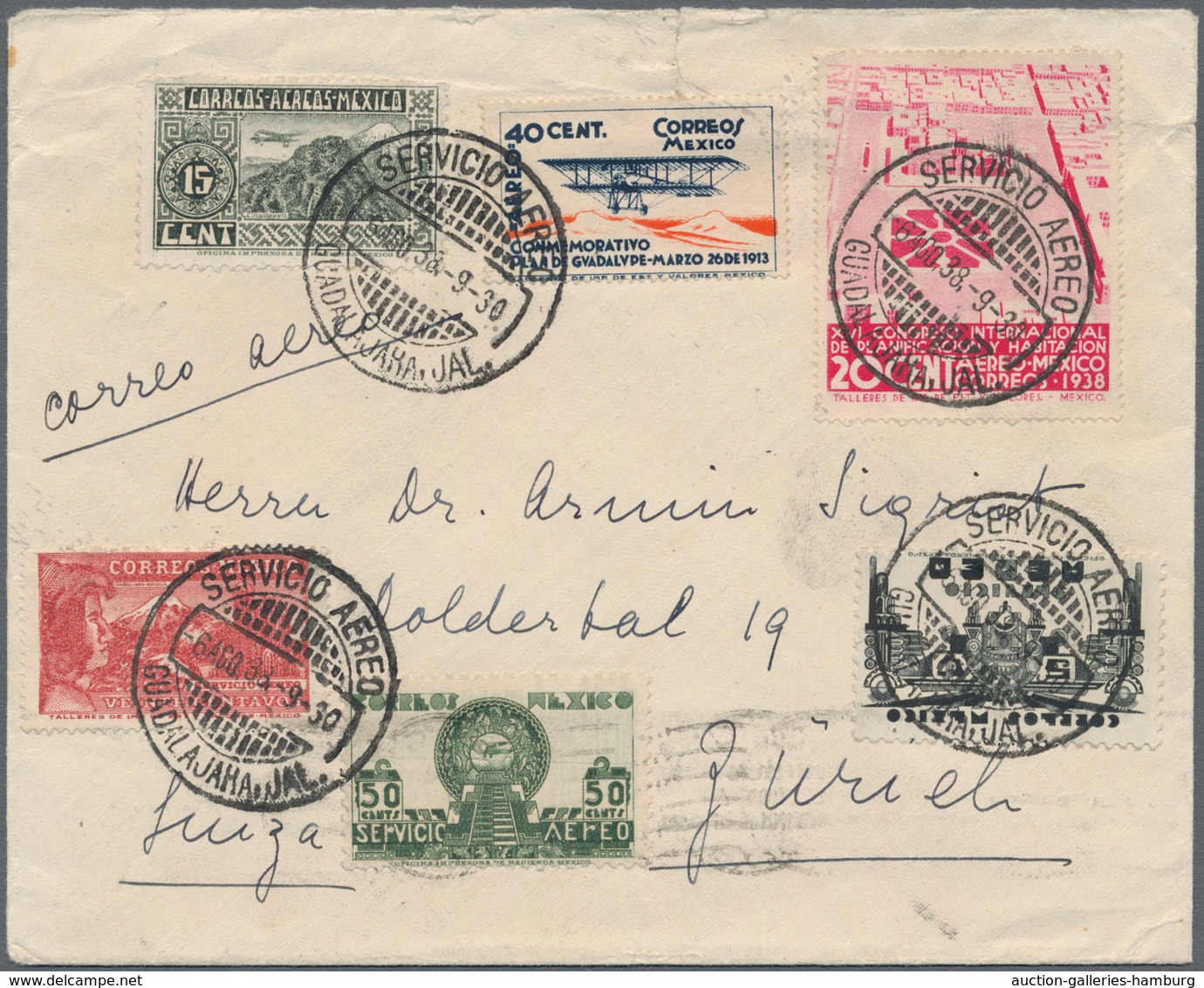Amerika: 1885-1945 (c.), only few items later, holding of covers and post cards, including many regi