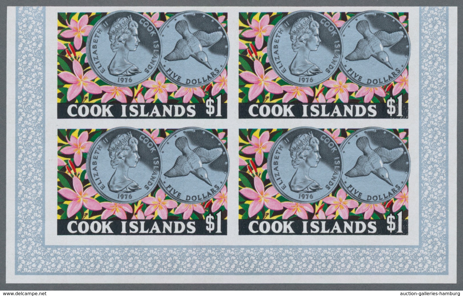 Ozeanien: 1970/1985 (ca.), accumulation from COOK ISLANDS, AITUTAKI, NIUE and PENRHYN with approx. 7