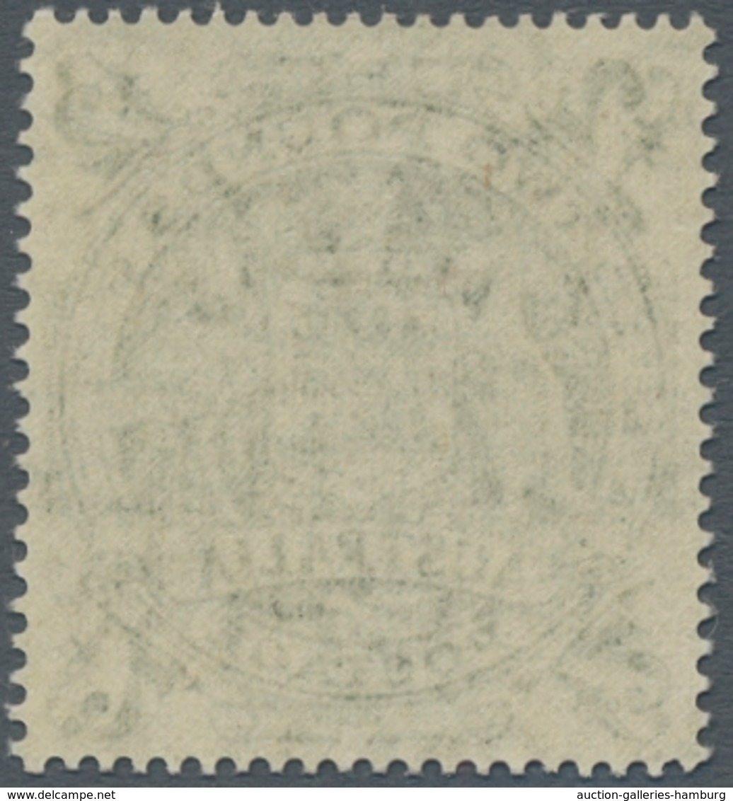 Britische Kolonien: AUSTRALIA, 1913 - 2006, outstanding collection housed on Leuchtturm album leaves