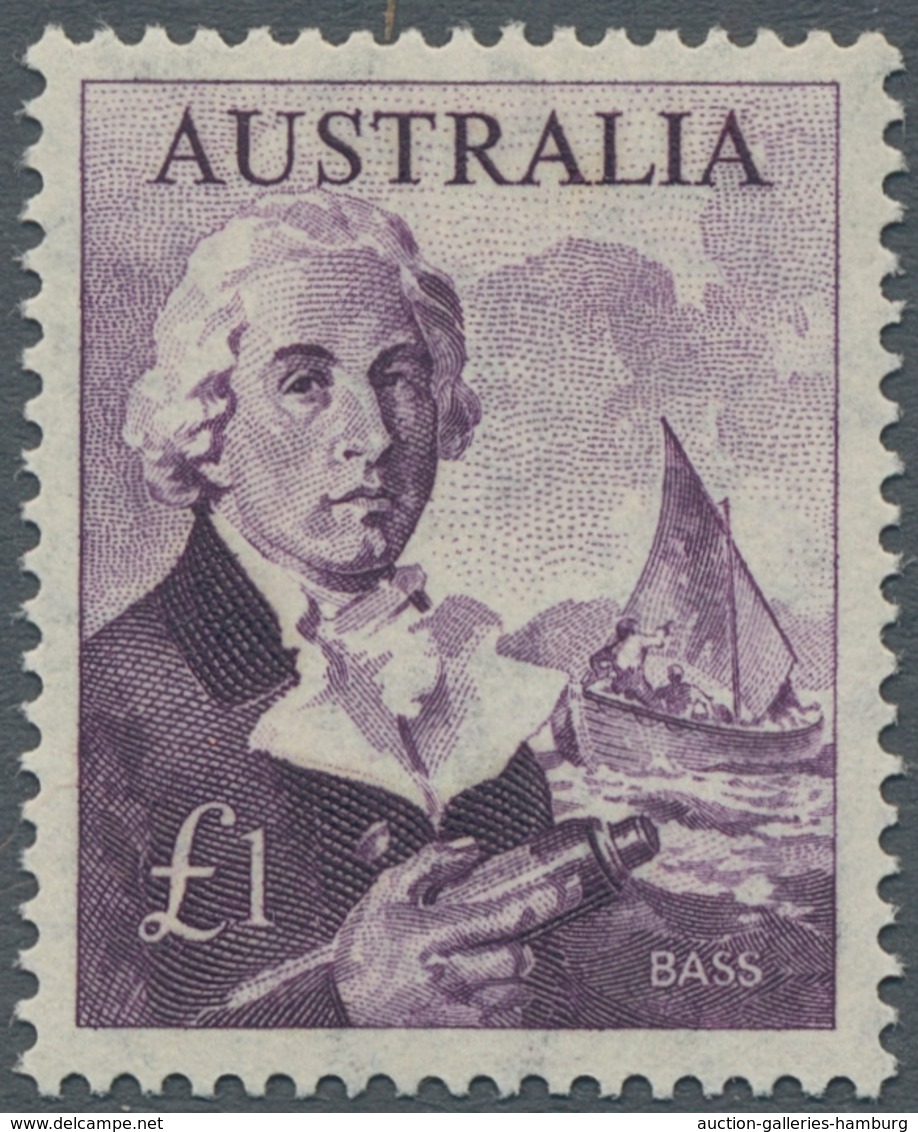Britische Kolonien: AUSTRALIA, 1913 - 2006, outstanding collection housed on Leuchtturm album leaves