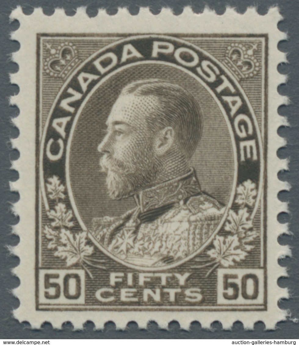 Britische Kolonien: CANADA, 1897 - 2006, outstanding collection MNH housed on four fine Leuchtturm l