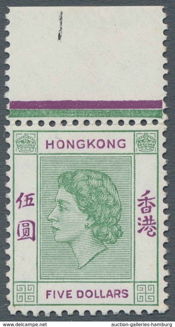 Britische Kolonien: HONG KONG, 1953 - 1997, Wonderful Collection MNH In Very Fine To Superb Quality, - Sonstige & Ohne Zuordnung