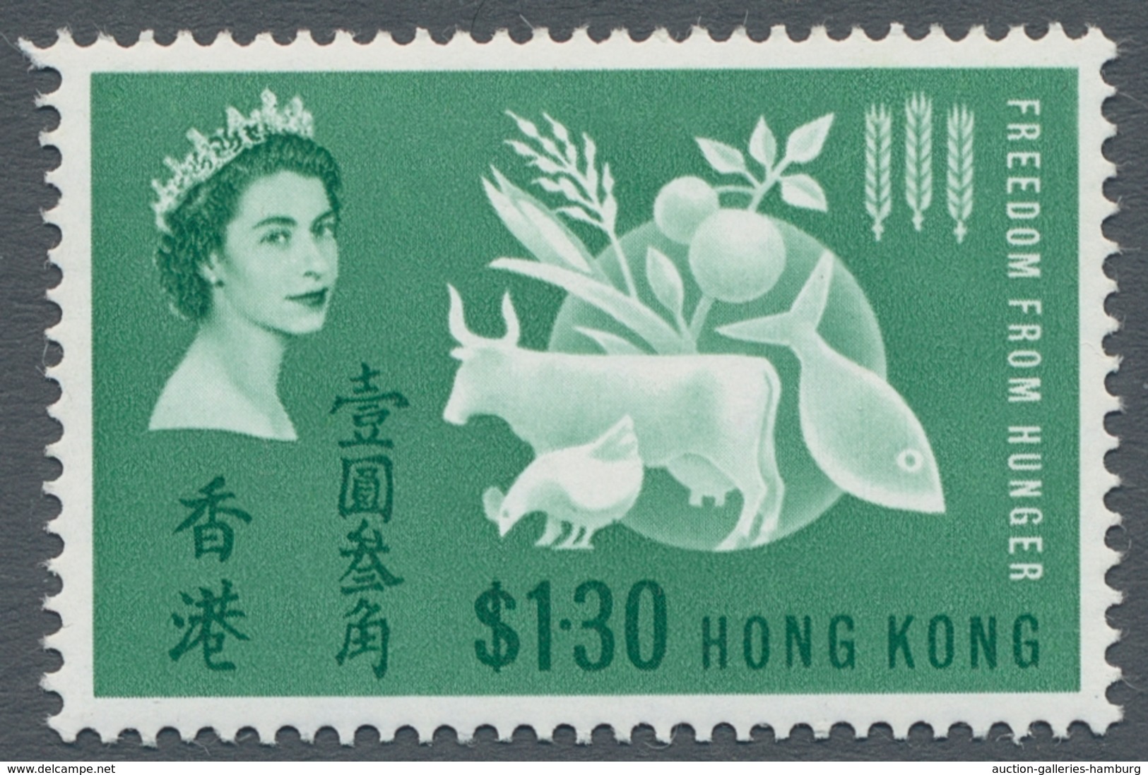 Britische Kolonien: HONG KONG, 1953 - 1997, wonderful collection MNH in very fine to superb quality,