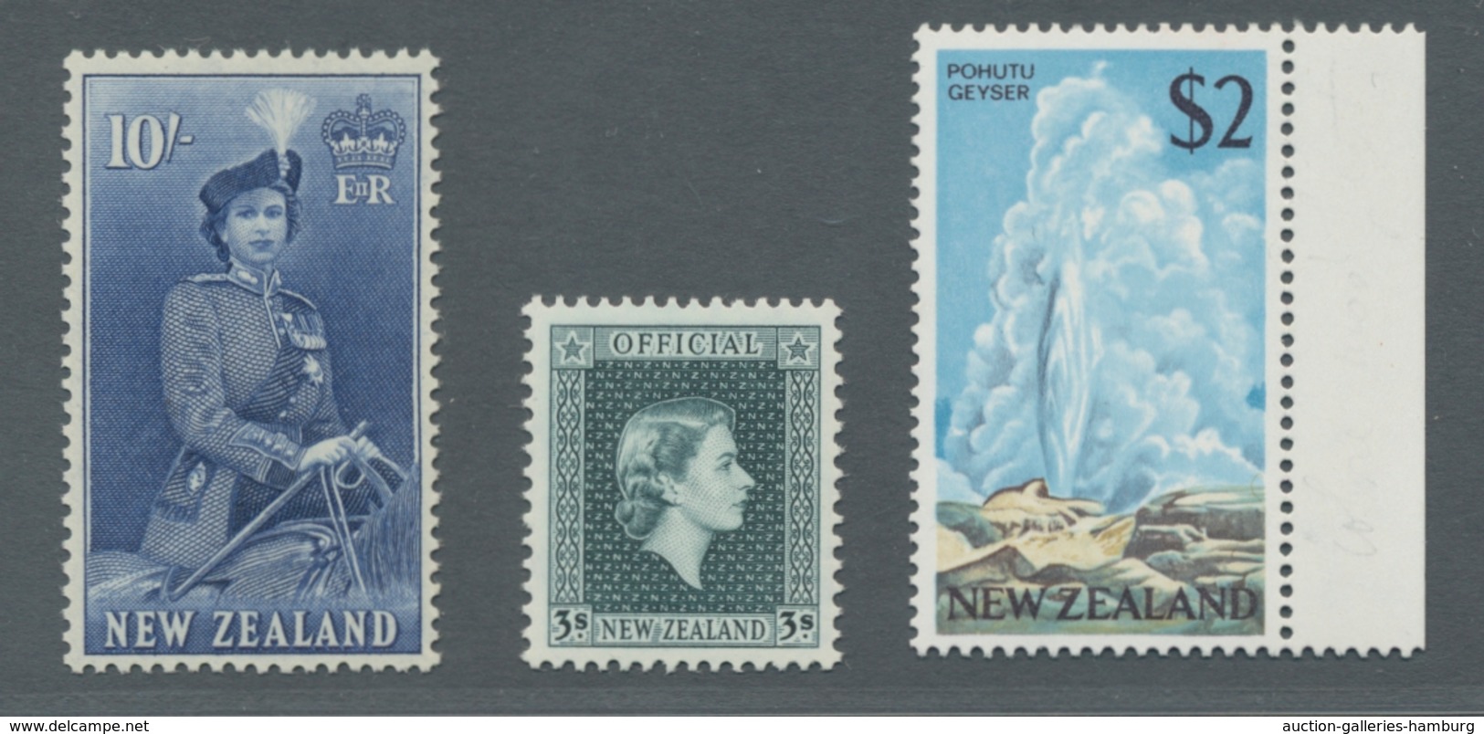 Britische Kolonien: NEW ZEALAND, 1953 - 2005, Superb Collection, Practically Complete MNH From 1953- - Sonstige & Ohne Zuordnung