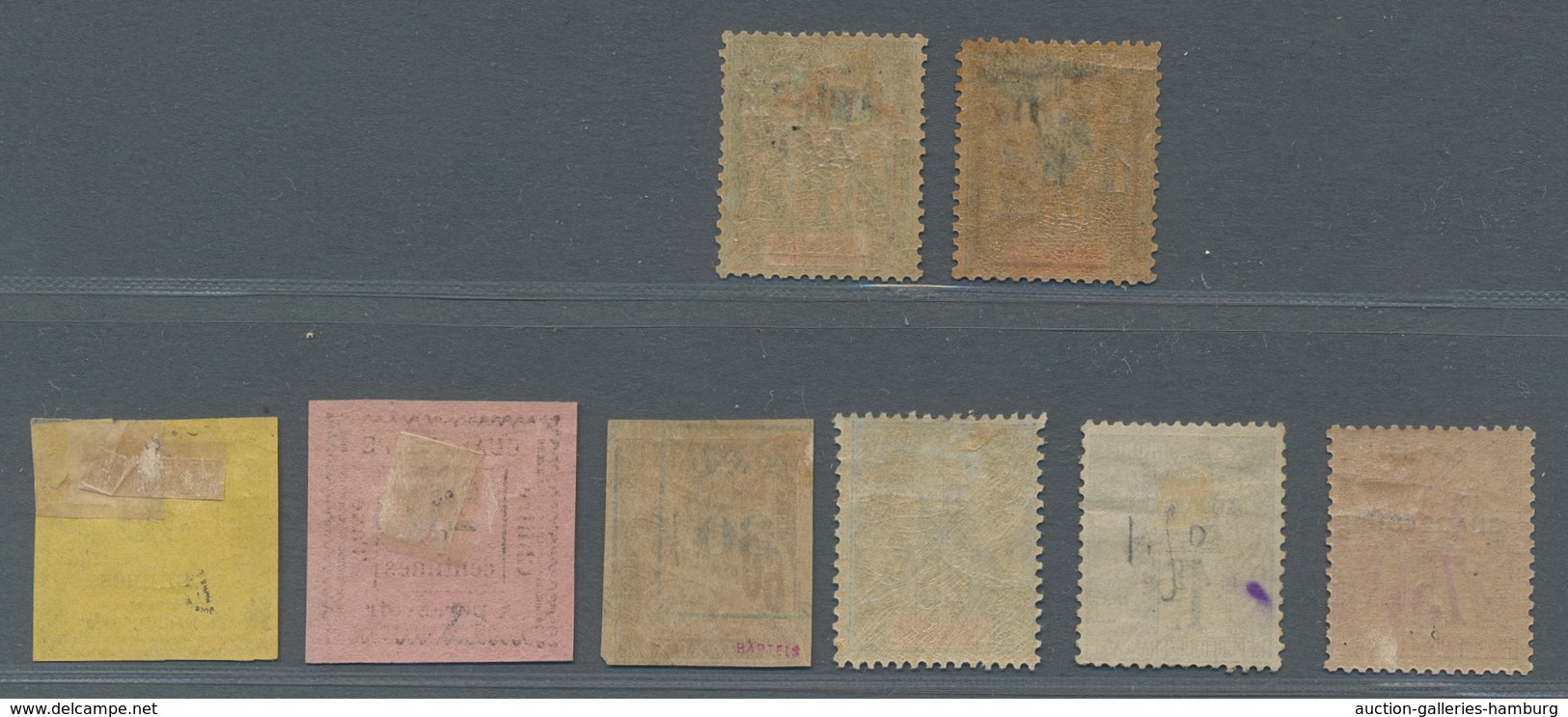 Guadeloupe: 1889 - 1904; Schöne Sammlung Der Französischen Kolonie Guadeloupe Mit Guten Werten Ungeb - Used Stamps