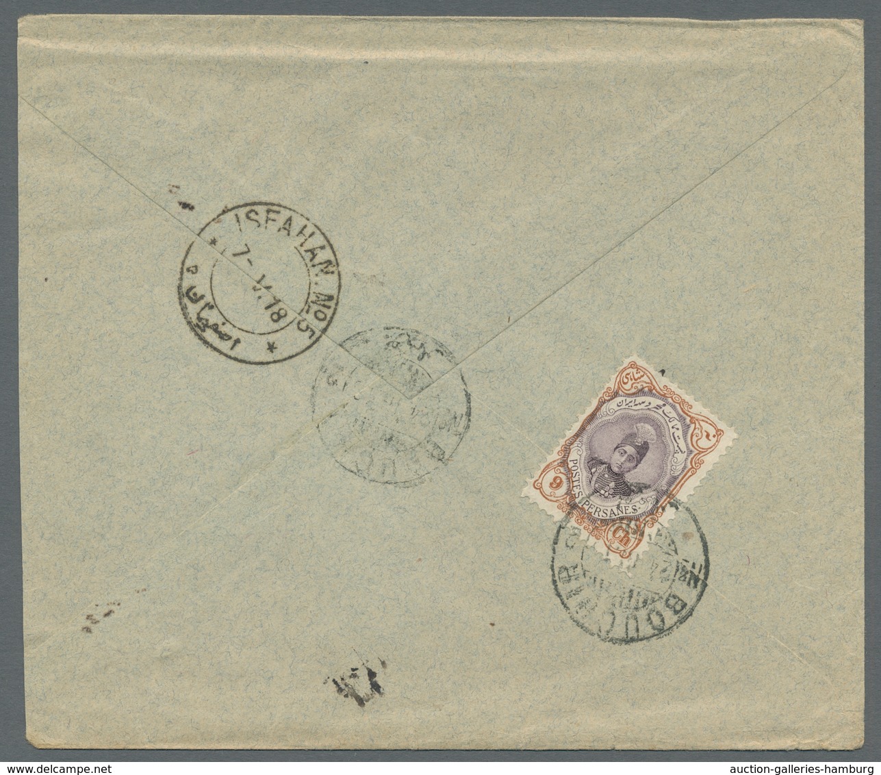 Iran: 1876/1976 (ca.), outstanding accumulation of more than 130 pieces, covers, parcel bills and po