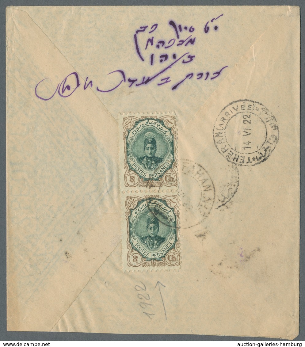 Iran: 1876/1976 (ca.), outstanding accumulation of more than 130 pieces, covers, parcel bills and po