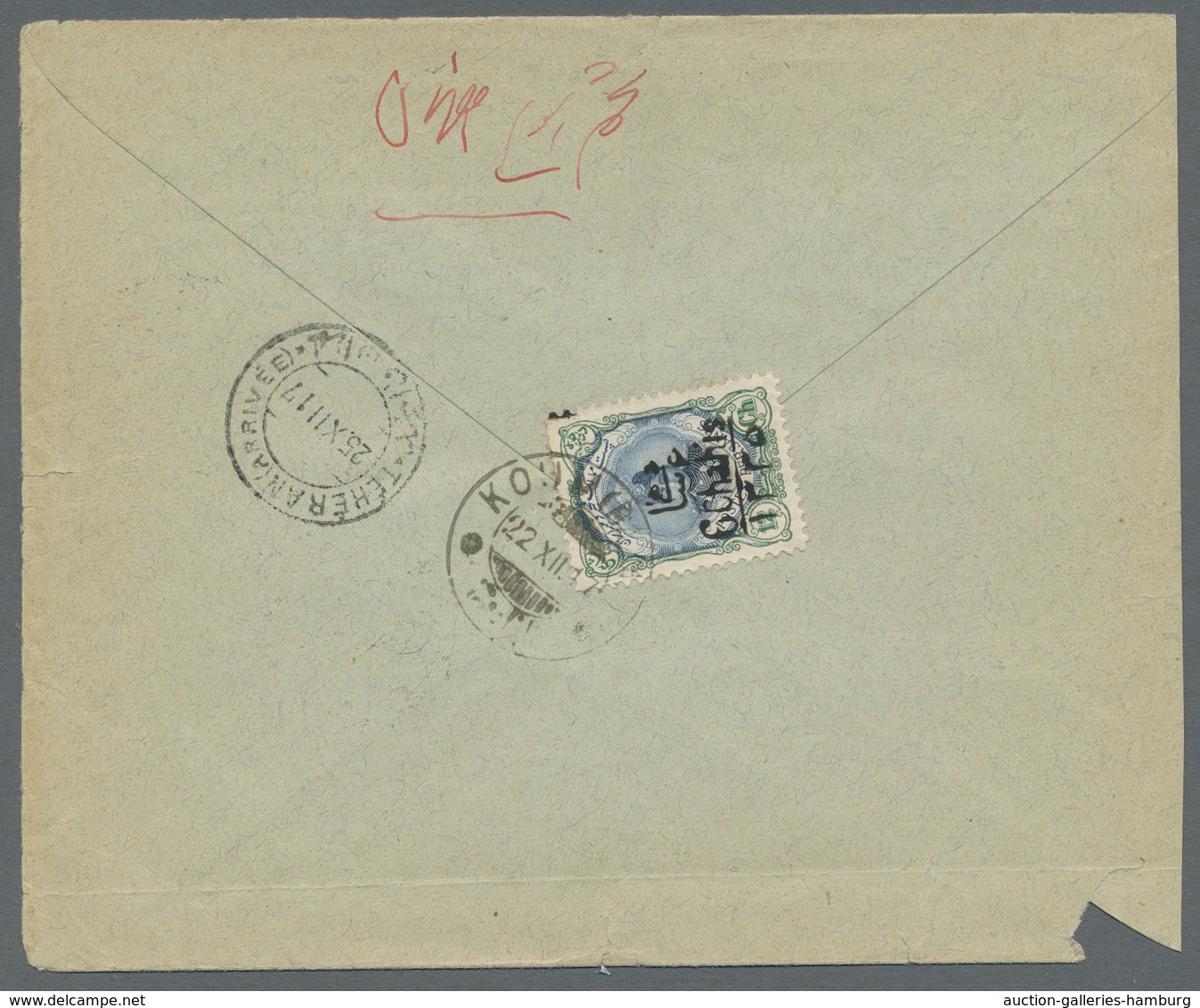 Iran: 1876/1976 (ca.), outstanding accumulation of more than 130 pieces, covers, parcel bills and po