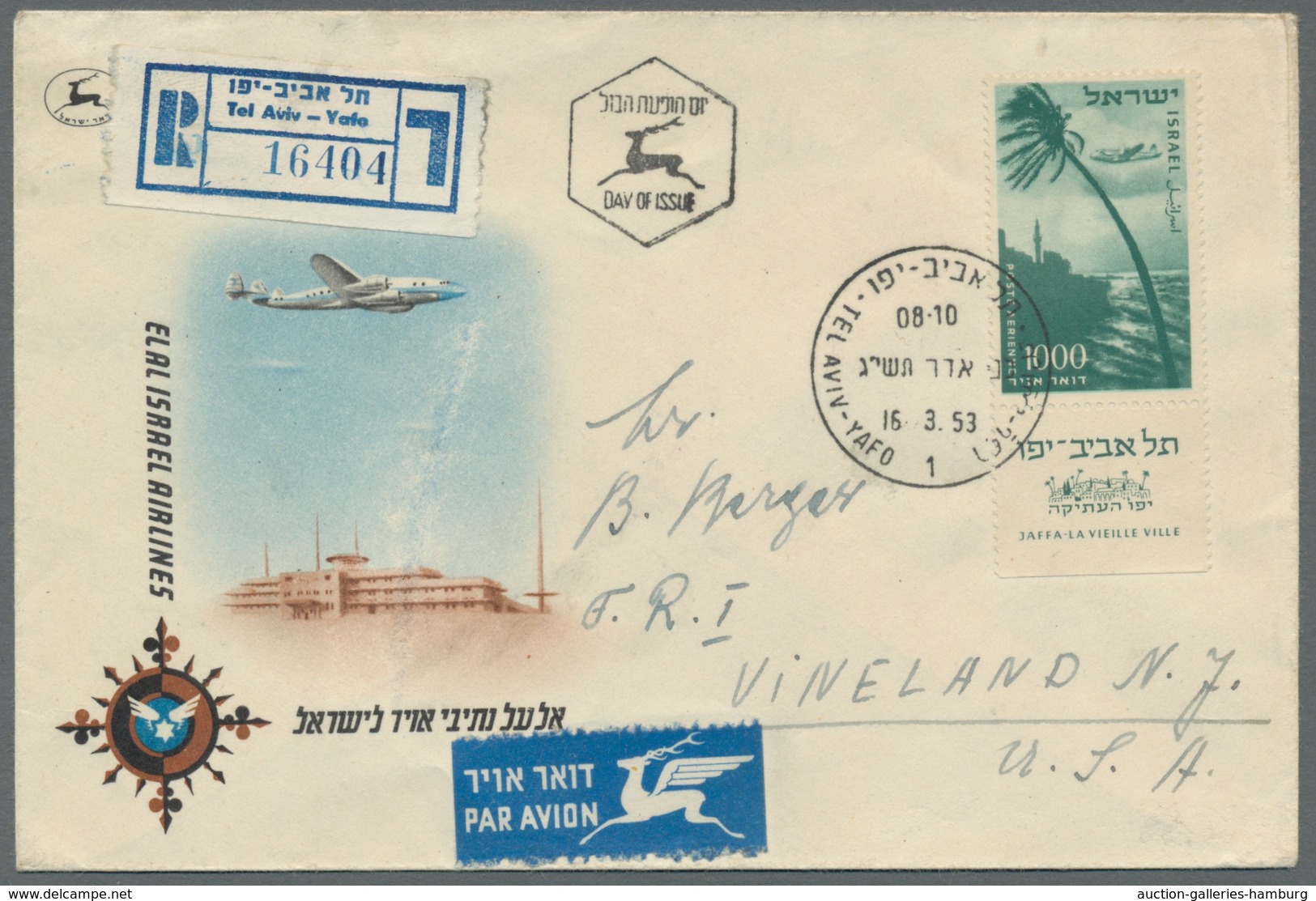 Israel: ISRAEL, 1948 - 2000er Jahre, Reichhaltiger Karton Mit Belegen. Enthalten Sind Viele FDC (u.a - Ungebraucht (mit Tabs)