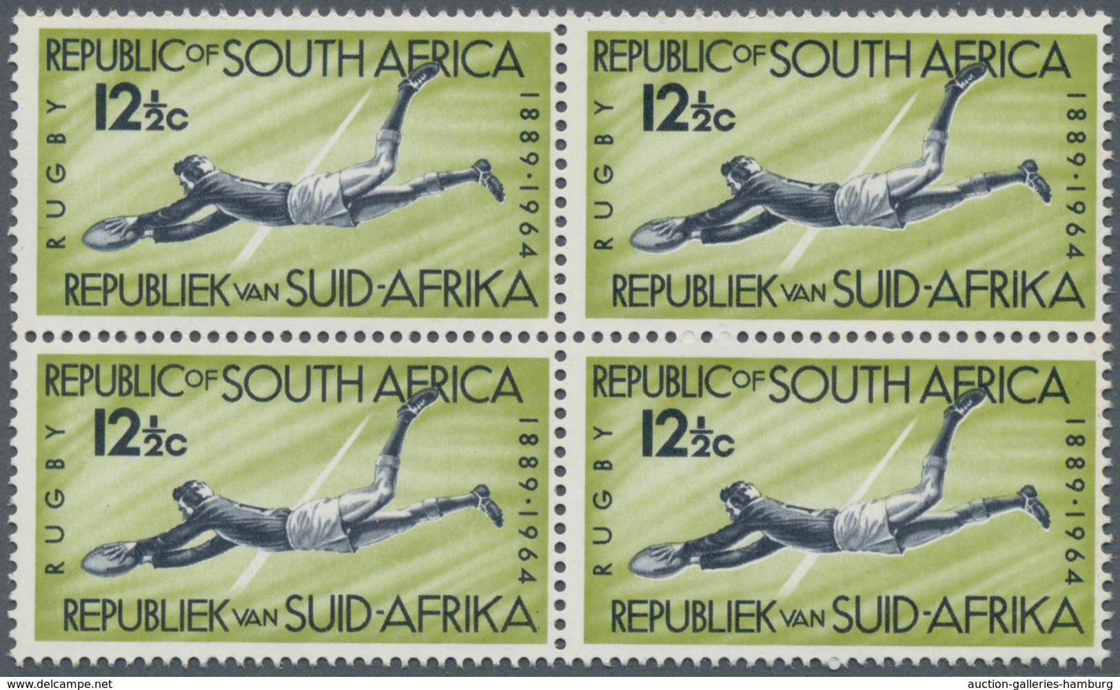 Südafrika: 1964/1974, Accumulation In Box With Complete Sets Mostly In Very Large Quantities Incl. 1 - Sonstige & Ohne Zuordnung