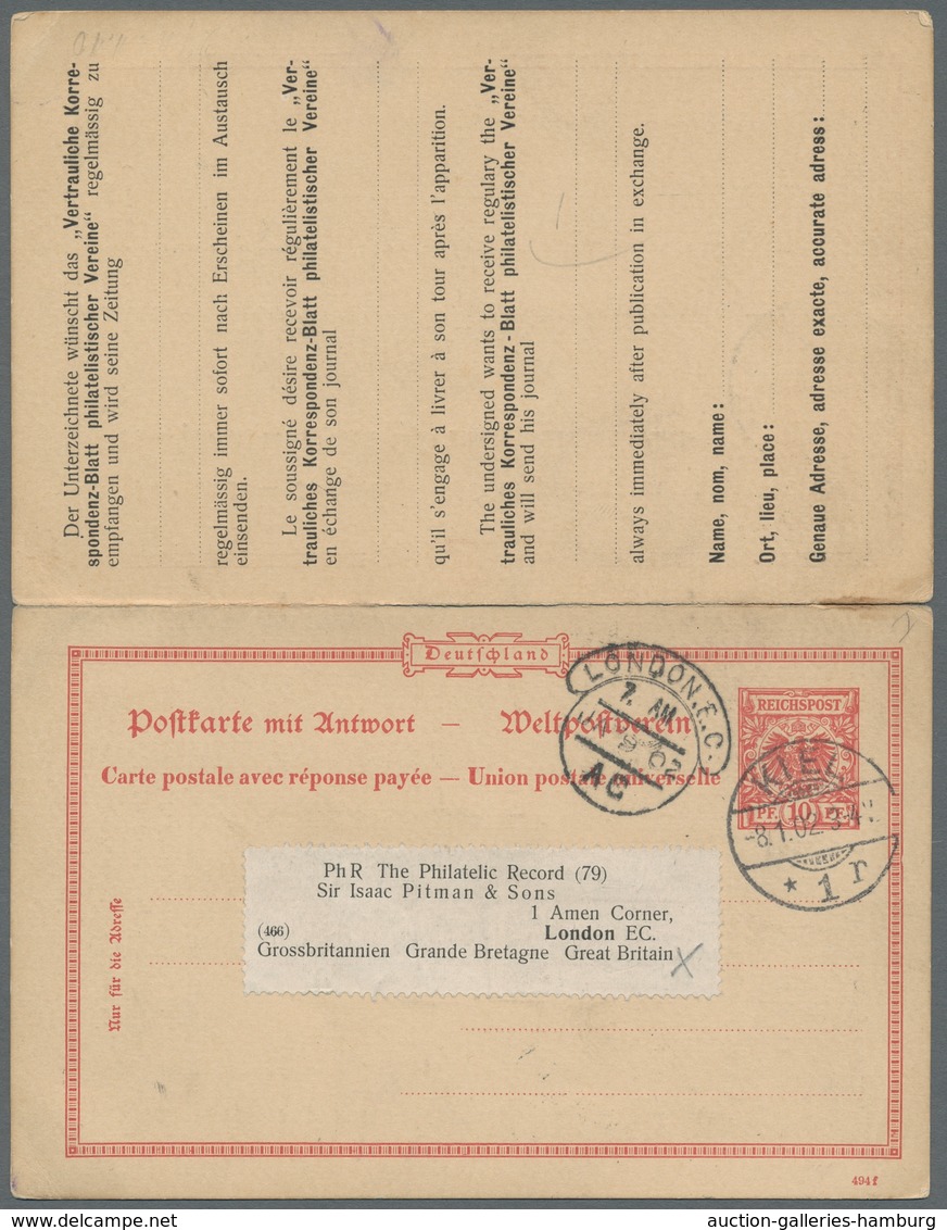 Heimat: Schleswig-Holstein: KIEL; 1889-1963, Sammlung Von Etwa 65 Belegen Mit Kielbezug, Darunter U. - Sonstige & Ohne Zuordnung