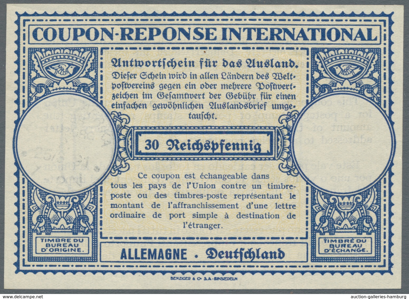 Thematik: I.A.S. / Intern. Reply Coupons: 1922-1986, Sammlung Von 52 Internationalen Antwortscheinen - Ohne Zuordnung