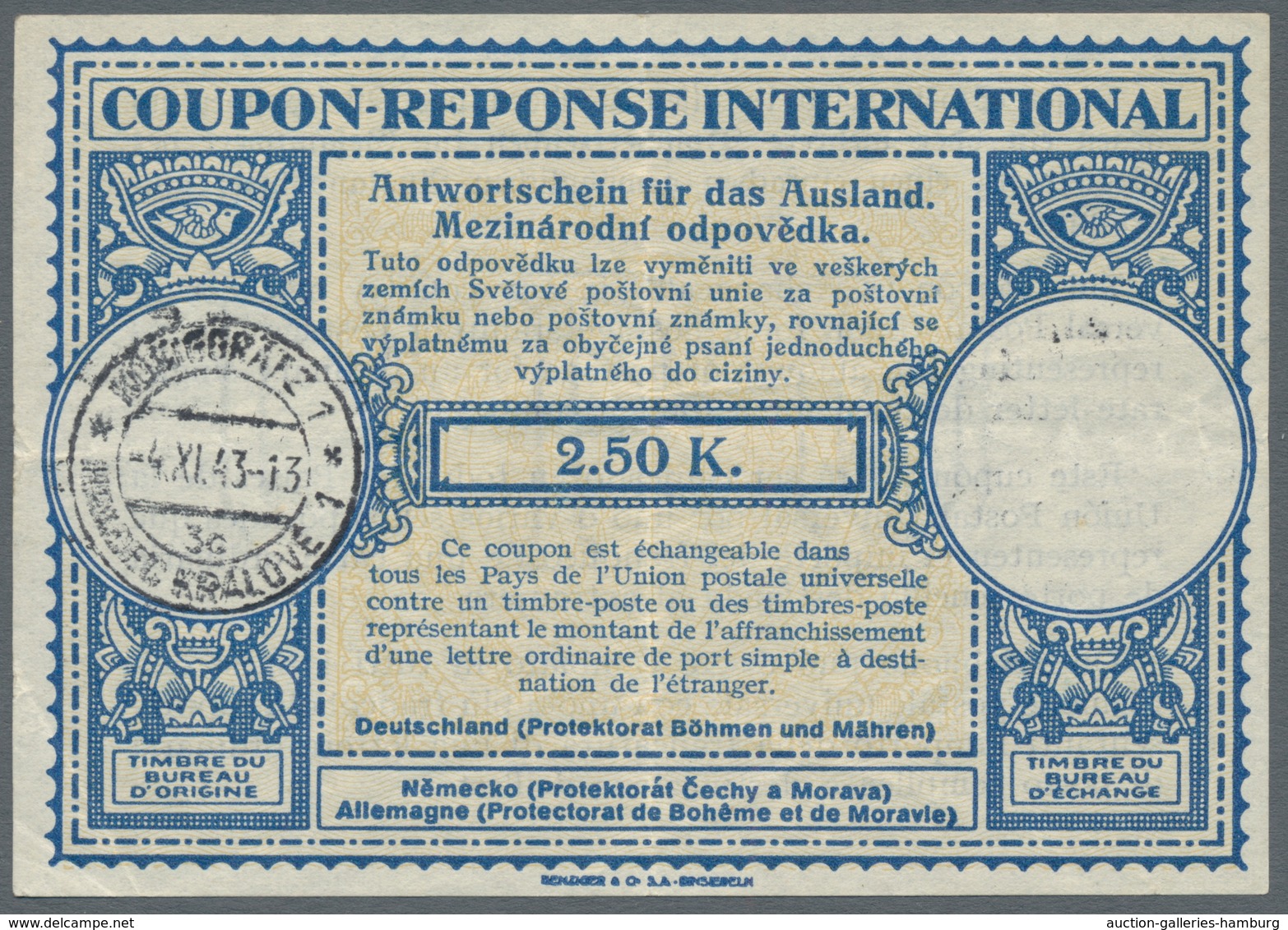 Thematik: I.A.S. / Intern. Reply Coupons: 1922-1986, Sammlung Von 52 Internationalen Antwortscheinen - Unclassified