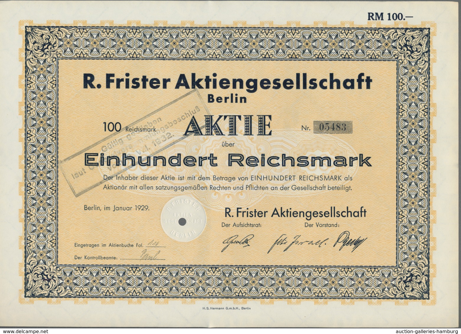 Alte Aktien / Wertpapiere: 1924-1942, Partie Von 9 Aktien Von Diversen Firmen Der Metallindustrie Un - Sonstige & Ohne Zuordnung