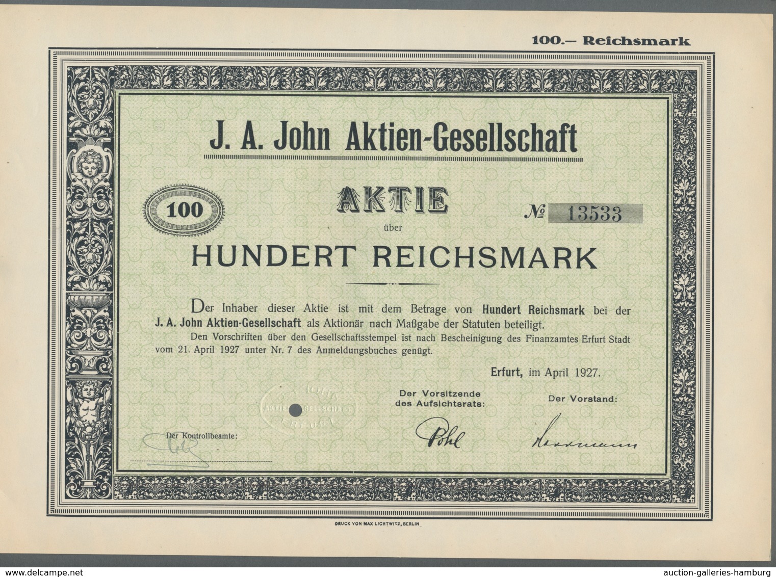 Alte Aktien / Wertpapiere: 1924-1942, Partie Von 9 Aktien Von Diversen Firmen Der Metallindustrie Un - Sonstige & Ohne Zuordnung