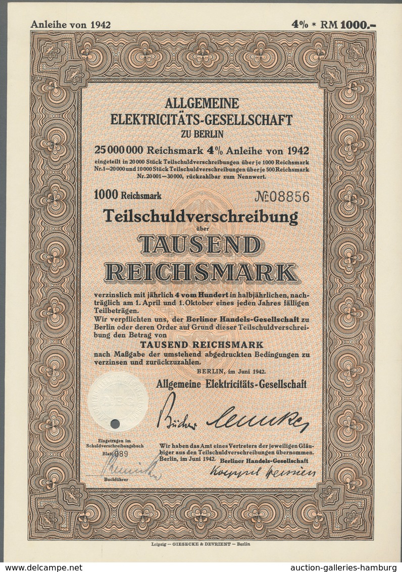 Alte Aktien / Wertpapiere: 1924-1942, Partie Von 9 Aktien Von Diversen Firmen Der Metallindustrie Un - Sonstige & Ohne Zuordnung