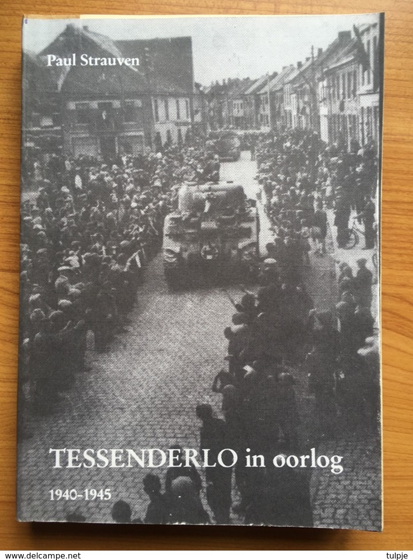 Boek : Tessenderlo In Oorlog - Histoire