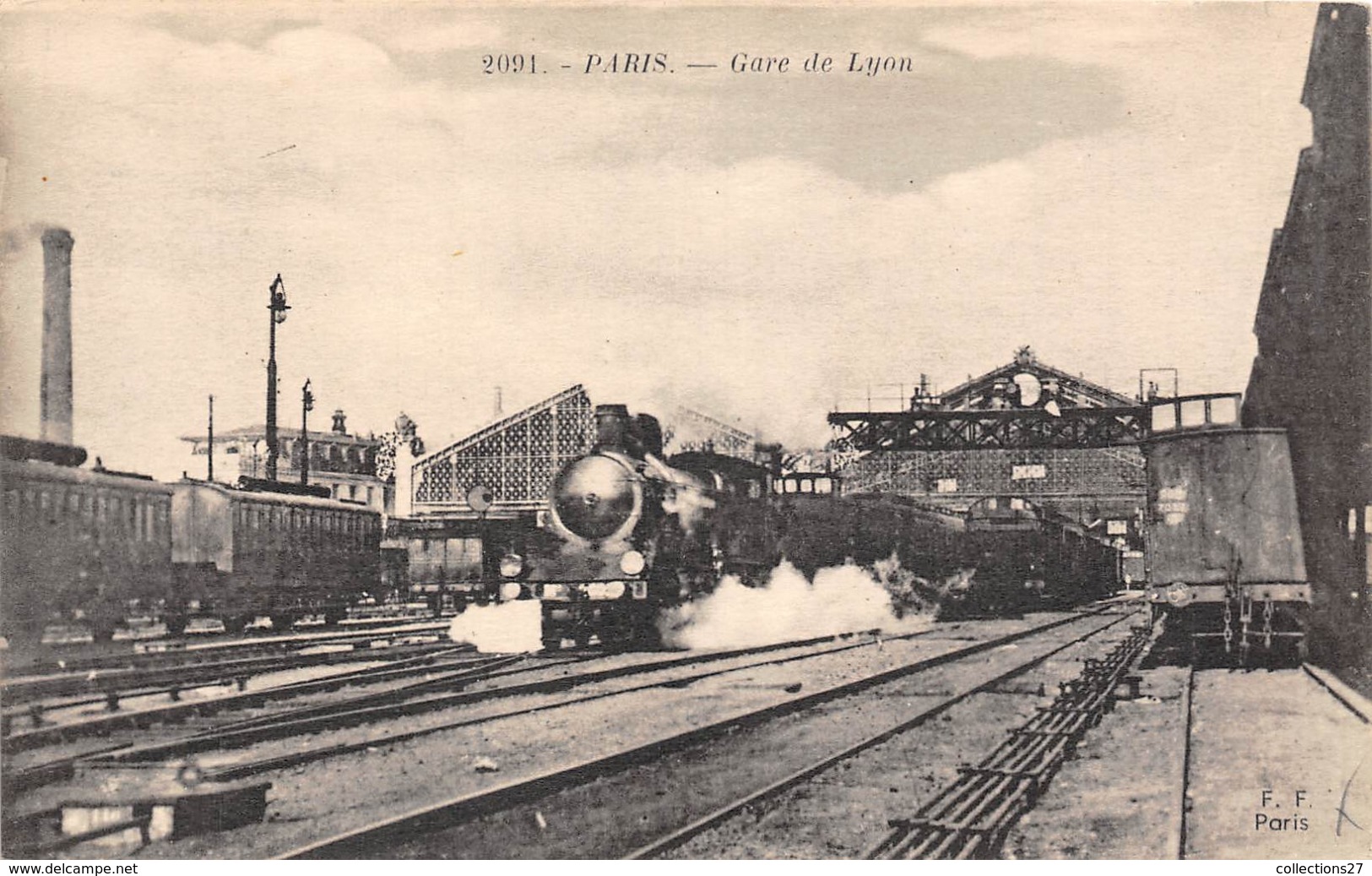 75012-PARIS-GARE DE LYON - Metro, Stations