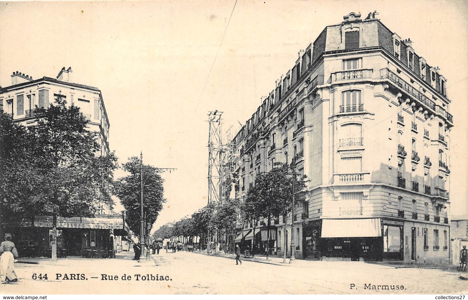 75013-PARIS-RUE DE TOLBIAC - Distretto: 13