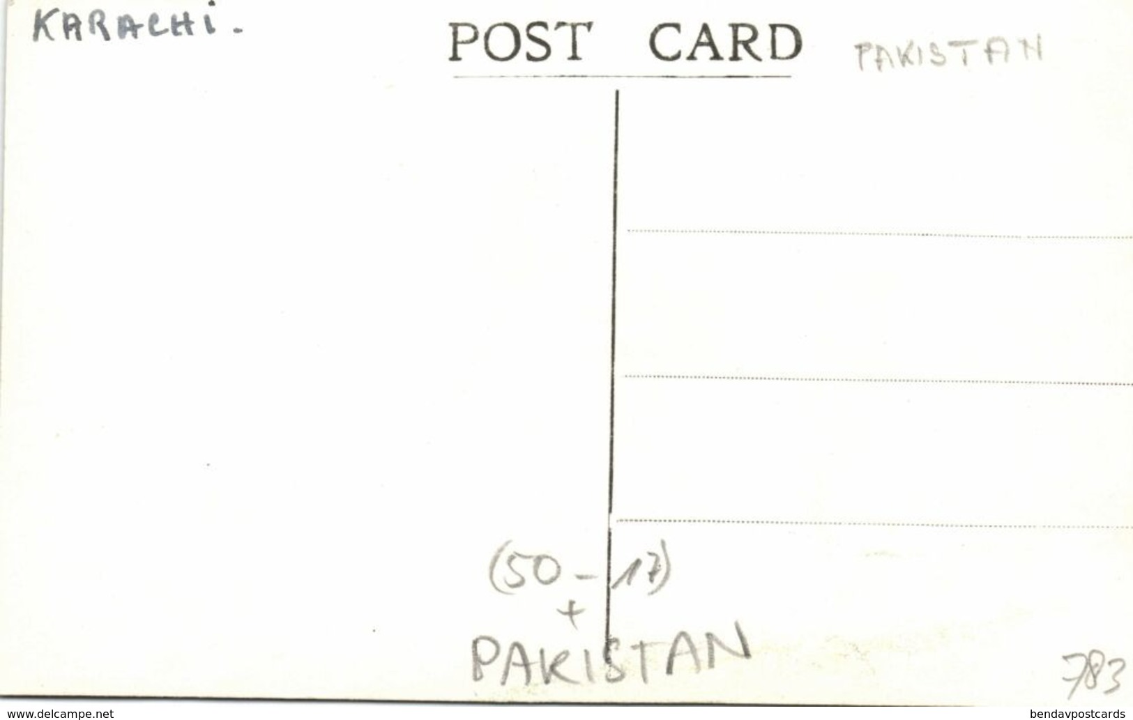 Pakistan, KARACHI, Camel With Hay (1950s) RPPC Postcard - Pakistan