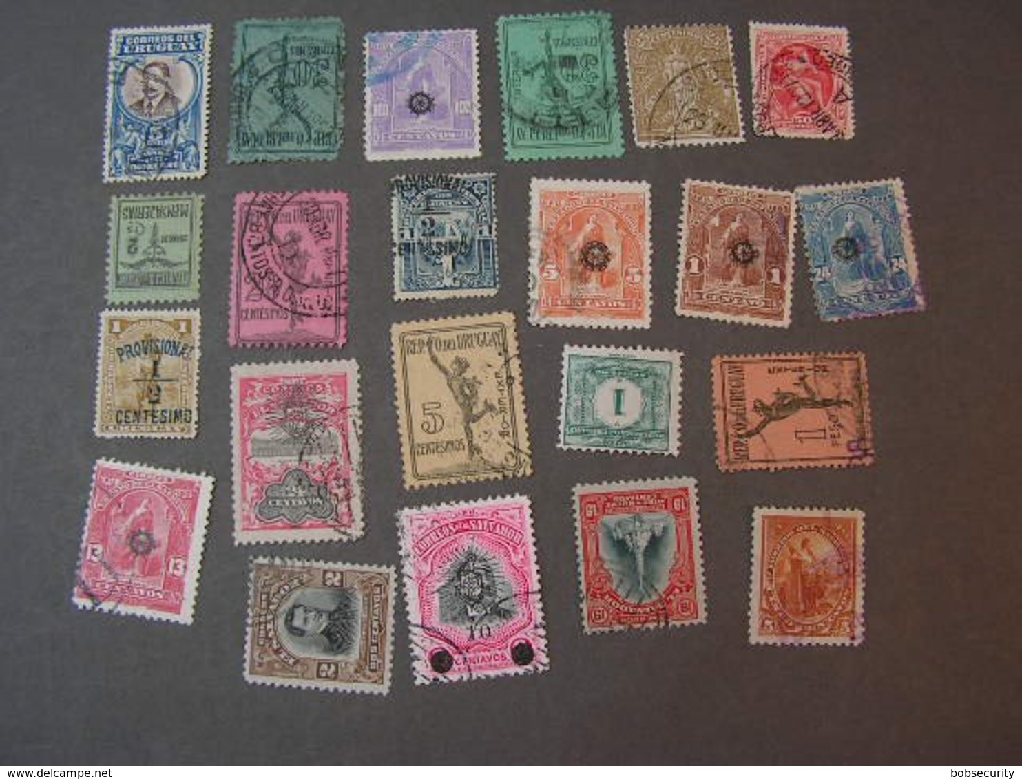 SA  , Nice Old Lot - Vrac (max 999 Timbres)