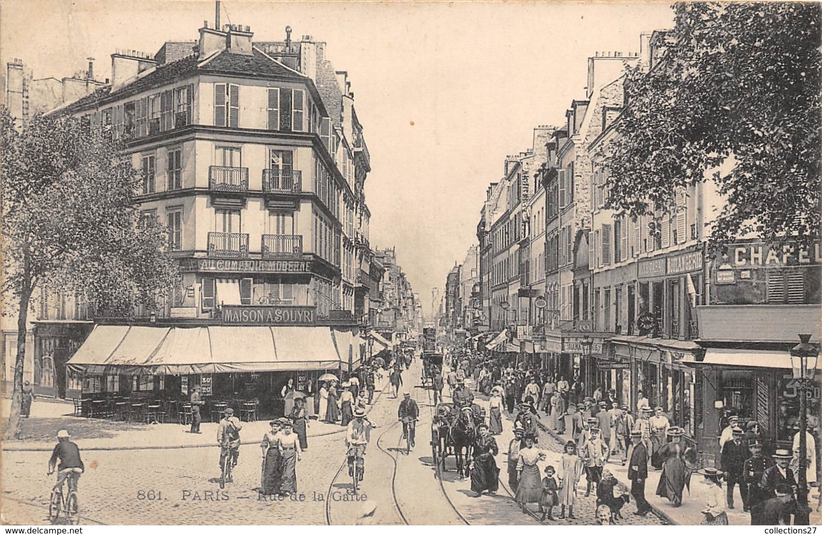 75014-PARIS-RUE DE LA GAÏTE - Arrondissement: 14