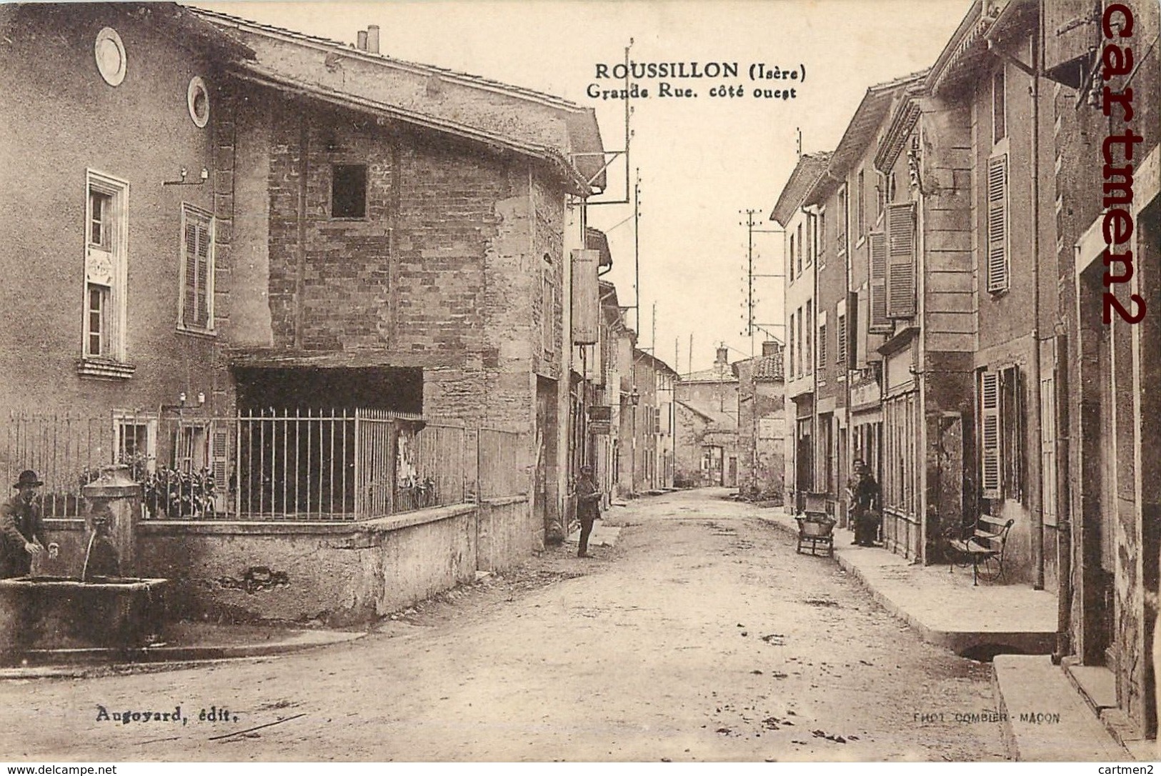 ROUSSILLON GRANDE-RUE COTE OUEST 38 - Roussillon