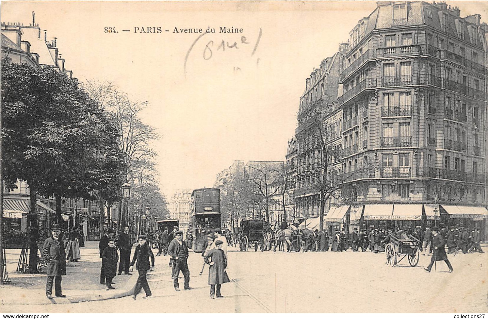 75014-PARIS-AVENUE DU MAINE - Arrondissement: 14
