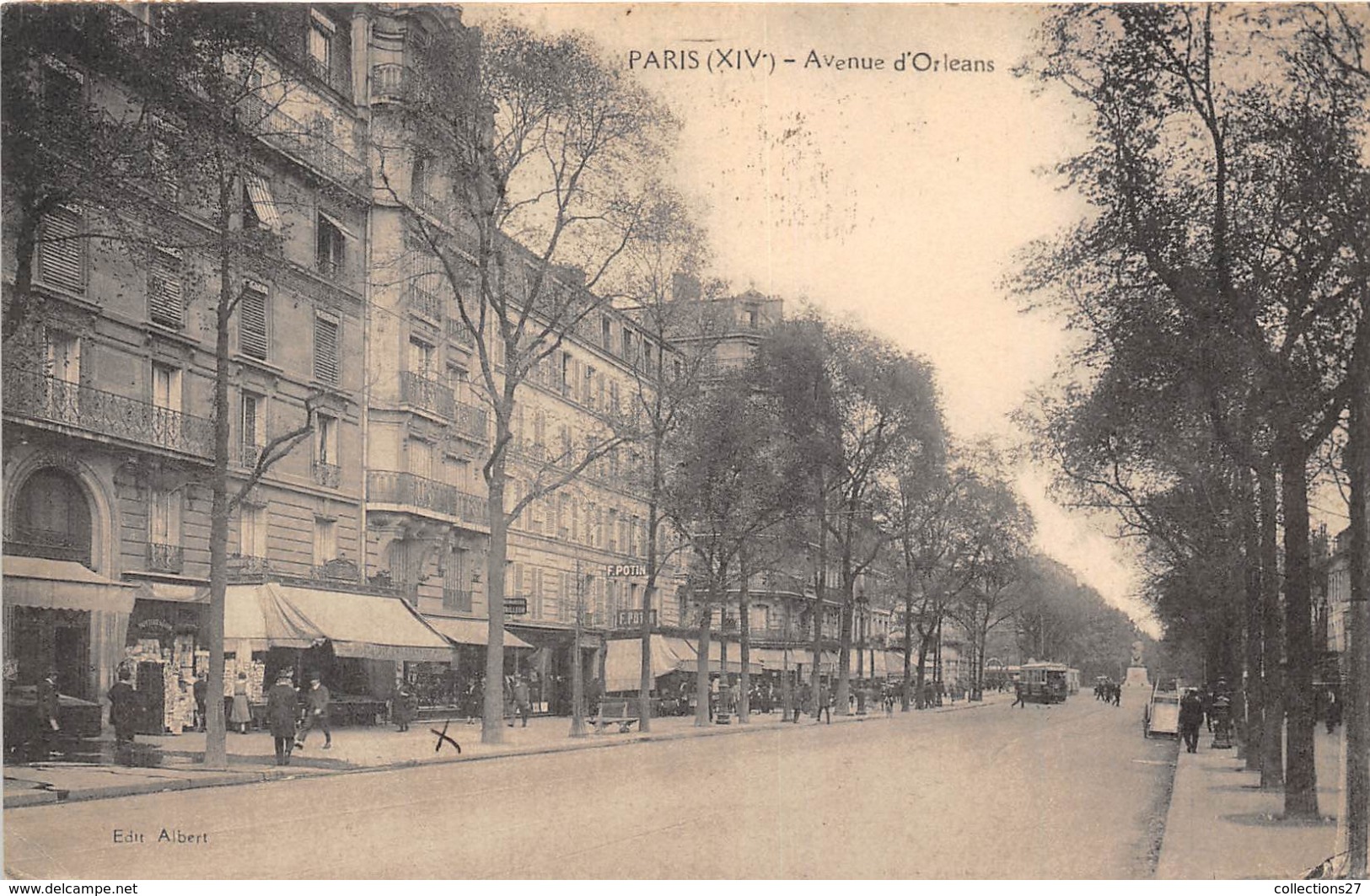 75014-PARIS-AVENUE  D'ORLEANS - Arrondissement: 14