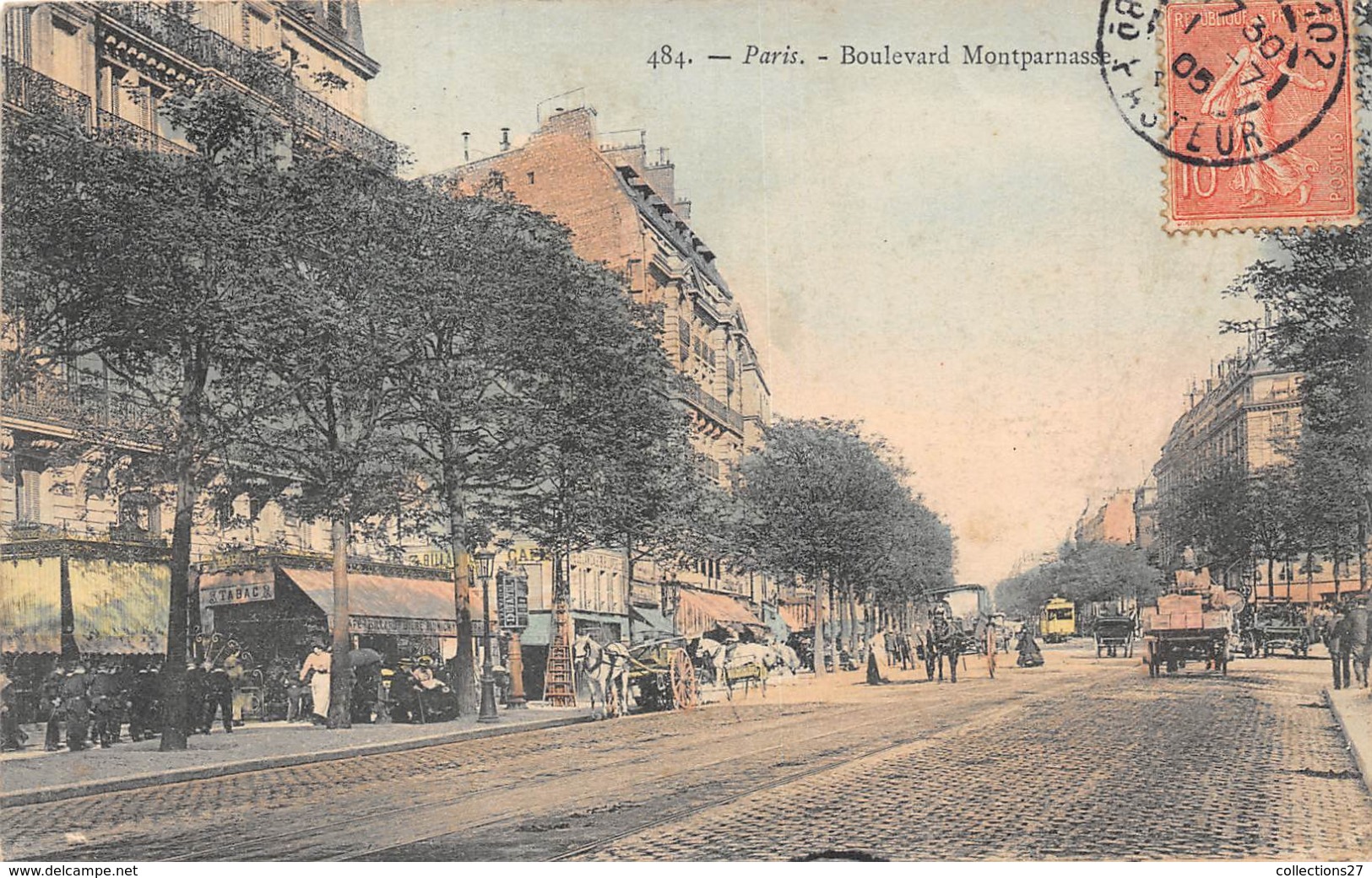 75014-PARIS- BLD MONTPARNASSE - Arrondissement: 14