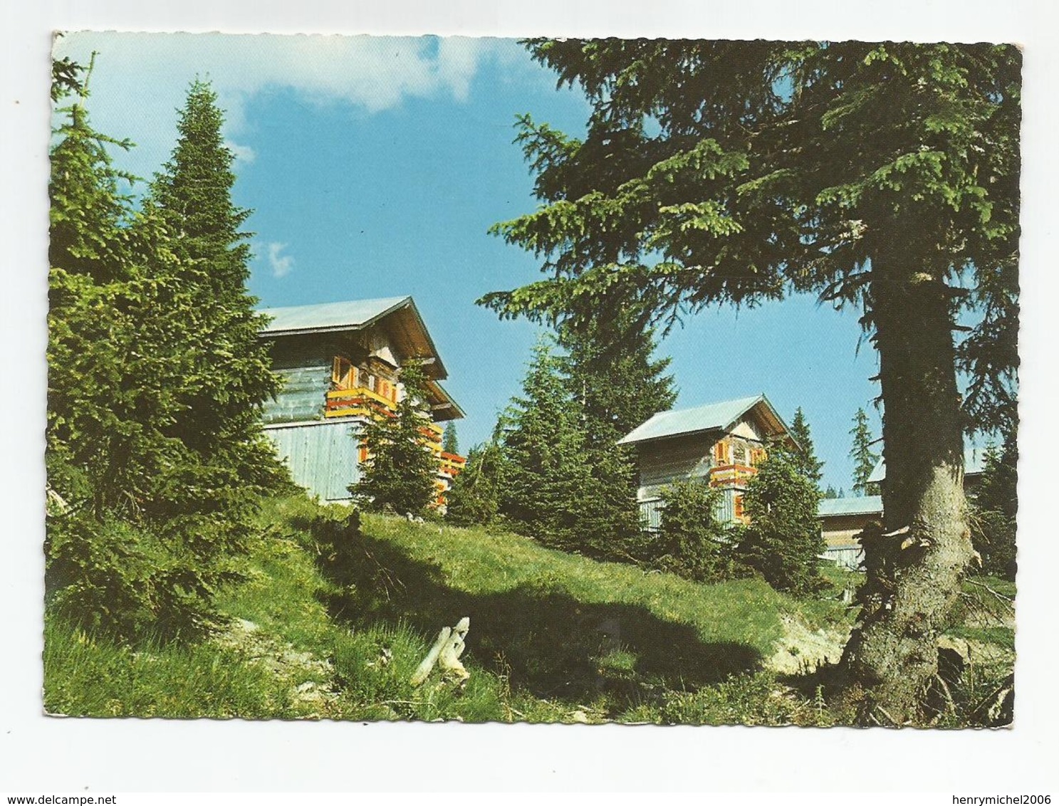 74 Haute Savoie - Chatel Les Chalets De Conche Super - Châtel