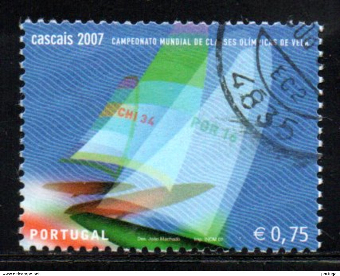 N° 3155 - 2007 - Oblitérés