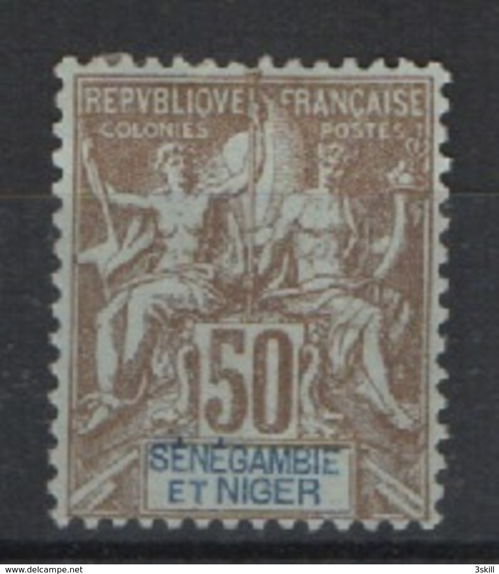 Sénégambie-et-Niger 1903, YT 11 * , Cote 50,00 - Unused Stamps