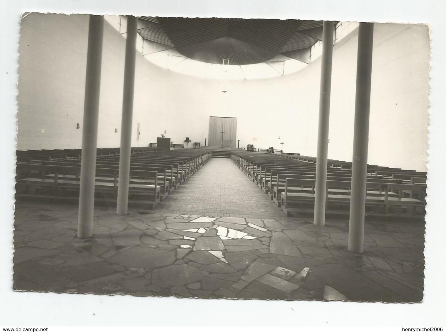 81 Tarn Castres église Notre Dame D'esperance L'intérieur Ed Marcel Duparchy - Castres