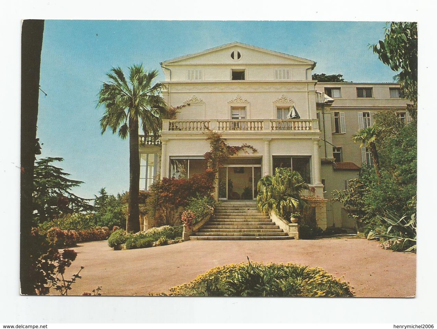 06 Cannes Villa Excelsior Maison De Convalescence 9 Avenue De Californie - Cannes