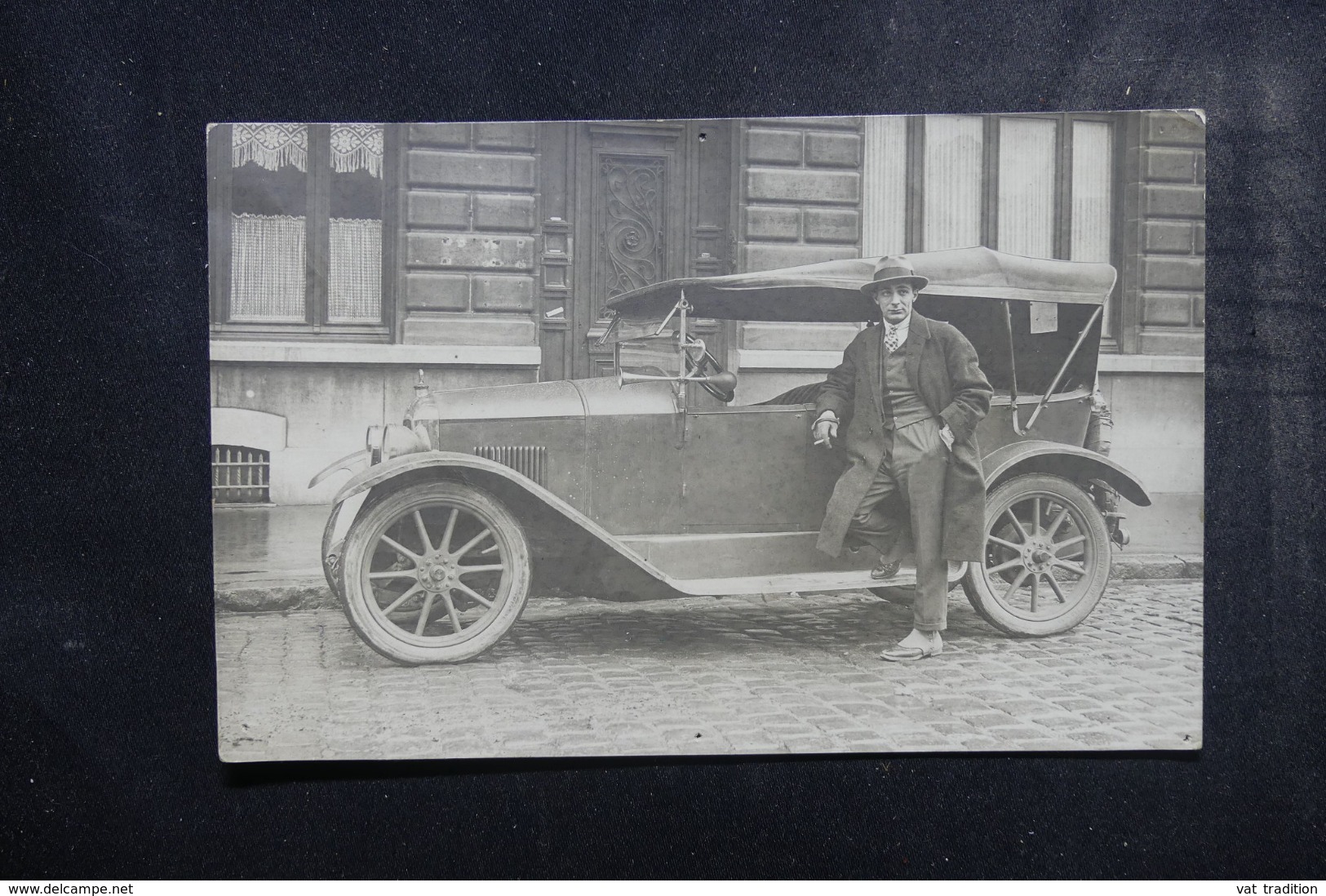 FRANCE - Carte Postale - Carte Postale Photo Gros Plan D'une Voiture - L 44914 - Passenger Cars