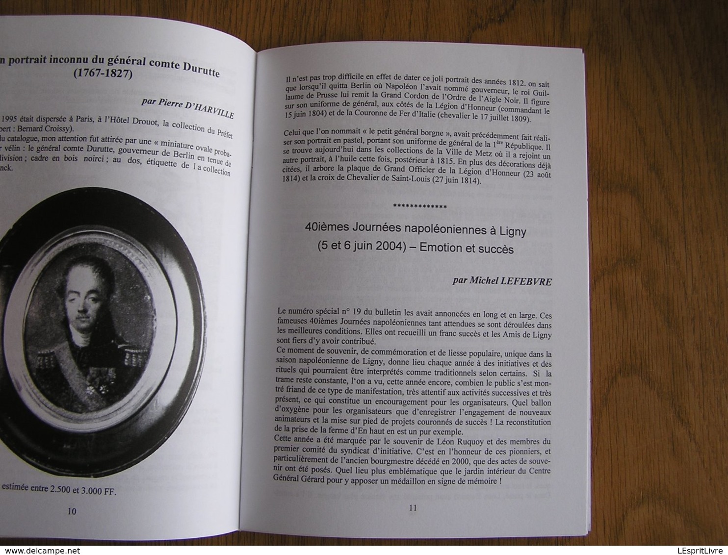 LES AMIS DE LIGNY N° 20 Histoire 1er EMPIRE 1815 Napoléon Empereur Bataille Combats de Maya d'Amotz Général Durutte