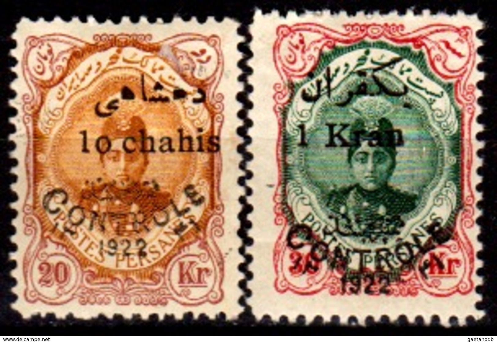 Iran-0154 - Emissione 1922-23 (+) LH - Senza Difetti Occulti. - Iran